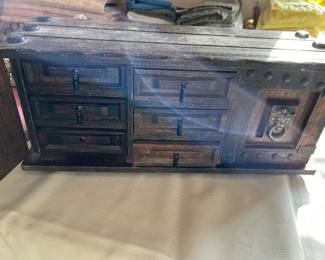 decorative wood box
