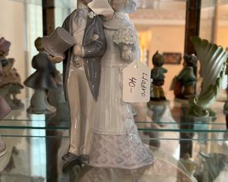 Lladro bride and groom