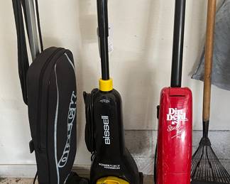 Oreck, Bissell, Dirt Devil