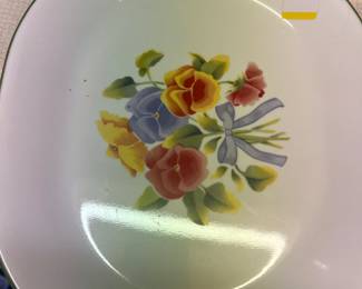 Corelle platter, Pansy Summer Blush