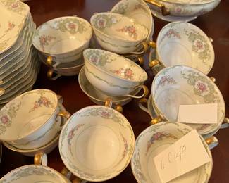Noritake China from Japan "Glendola"