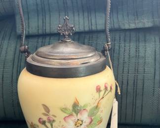 Antique Biscuit Jar