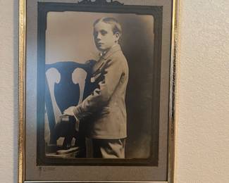 Black & White vintage photo