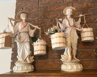 Mama San and Papa San