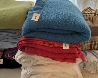 blankets