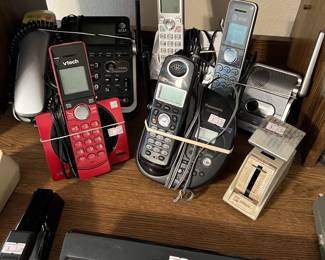 older model telephones