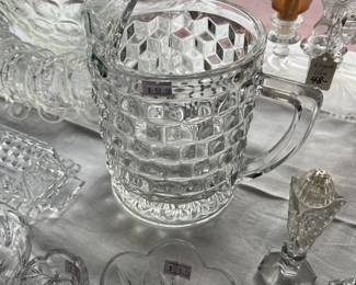  Fostoria and other crystal