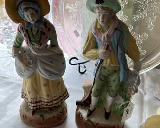Victorian figurines