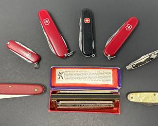 Victorinox Swiss Pocket Knives & Marine Harmonica