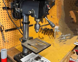 Central Machinery 10" Bench Drill Press