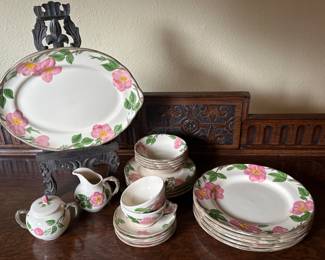 Franciscan Desert Rose Dishes