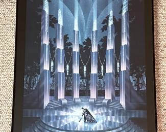 Nocturne Painting by Robert Hope *Framed Poster Print