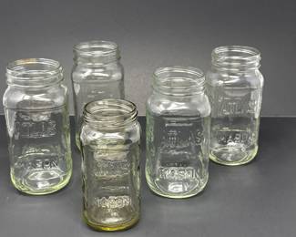 Atlas Canning Jars