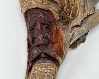 "Tree Spirit" Driftwood Carving