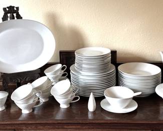 Mid Century Gold Accord Rosenthal Germany China Set- 90+ pcs