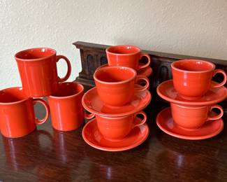 Vintage Orange Fiesta