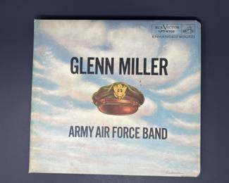 Glenn Miller Army Air Force Band Records