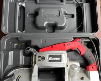 Bauer Portable Bandsaw #1678E-B