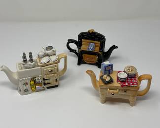 Cardew England Miniature Tea Pots