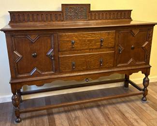 Antique English Buffet