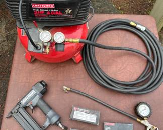Craftsman 2hp/4 gal Pancake Compressor