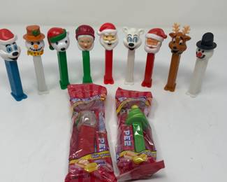 Christmas Pez