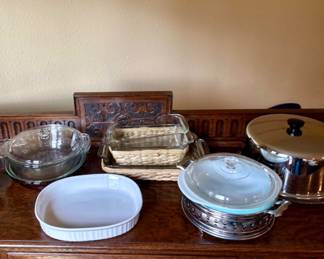 Vintage Pyrex & Baking Ware