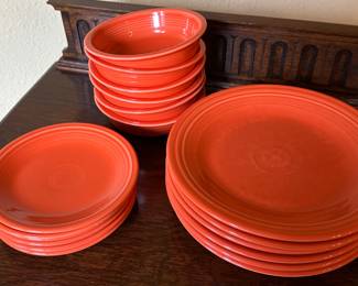 Vintage Orange Fiesta