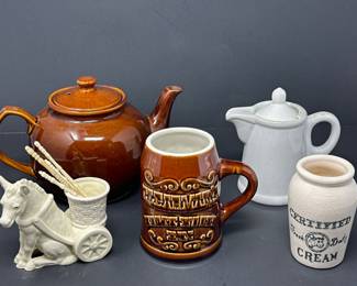 Vintage Kitchen Pottery