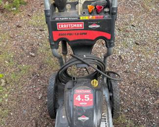 Craftsman Pressure Washer *read description