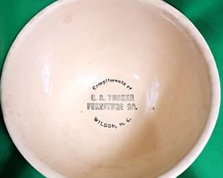 WILSON NORTH CAROLINA BOWL