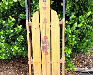 VINTAGE SLED