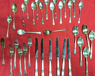 SILVERWARE LOT