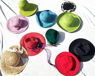 FANCY HATS LOT