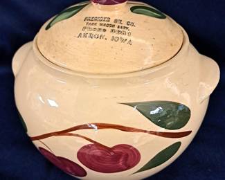 WATT POTTERY ADVERTISING IOWA