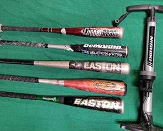 BASEBALL BATS LOT