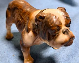 RARE BULLDOG DOG ROYAL DOULTON