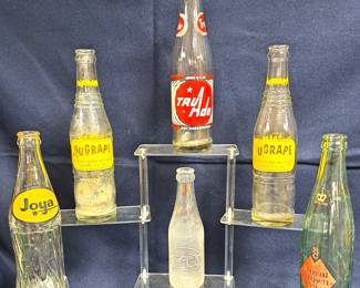 SODA BOTTLES NU GRAPE MORE