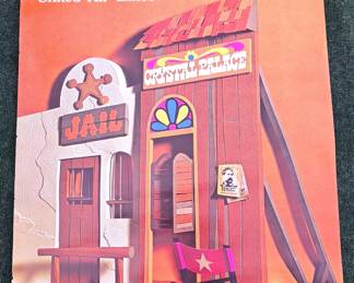 RARE LOS ANGELES VINTAGE POSTER