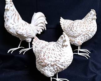 LARGE CHICKEN DECOR