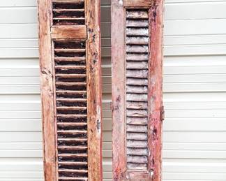 OLD SHUTTERS
