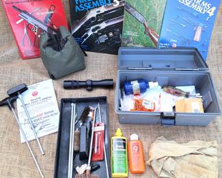 FOREARMS ASSEMBLY & GUN BOOKS