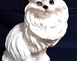 CHALKWARE WHITE CAT