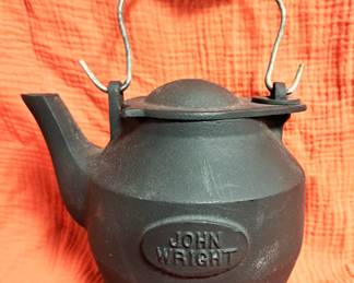 JOHN WRIGHT CAST IRON