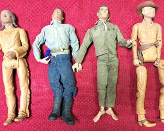 GI JOE ACTION FIGURES LOT