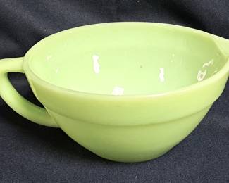 JADEITE BATTER BOWL FIRE KING