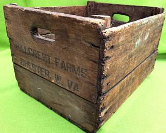 CHESTER VIRGINIA CRATE
