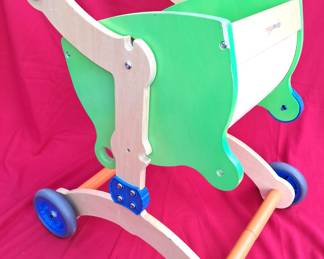 HIGH END MISHI CHILDS WOOD CART