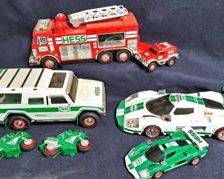 HESS TRUCK LOT