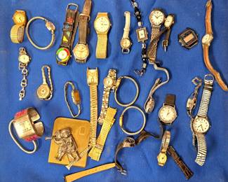 WATCH & PARTS LOT